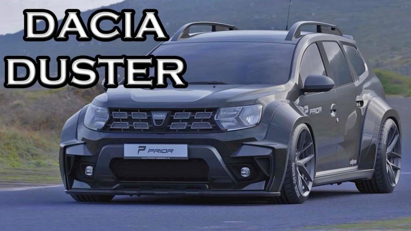 Renault Duster 2021 Tuning