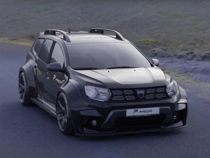 Renault Duster Tuning