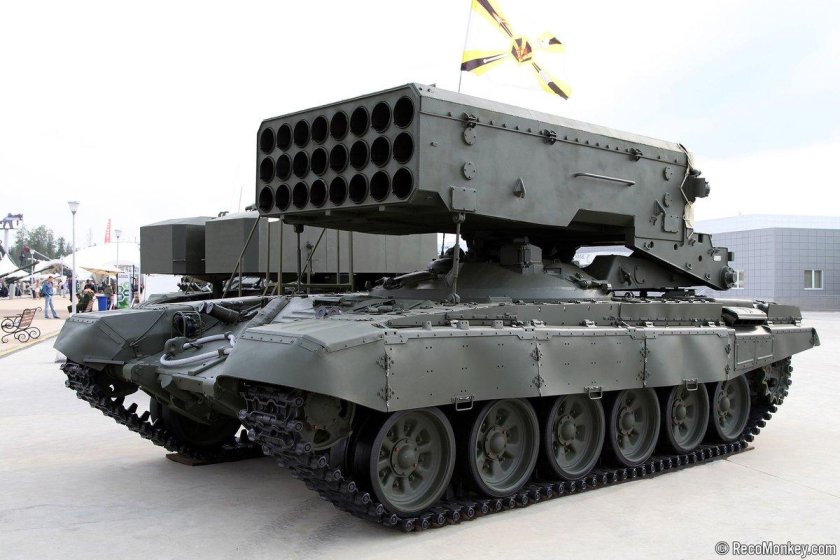 Огнеметная система ТОС-1 "Буратино"