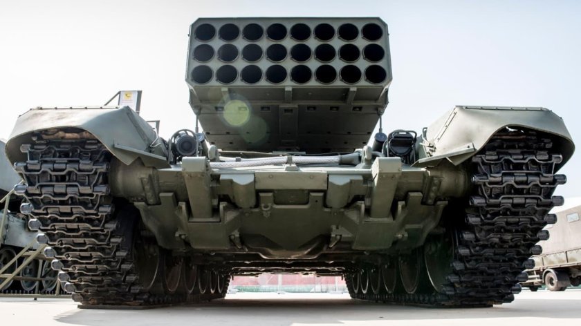 РСЗО ТОС-1 "Буратино"