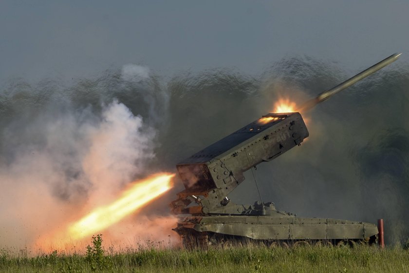 Тяжёлая огнемётная система ТОС-1а Солнцепек