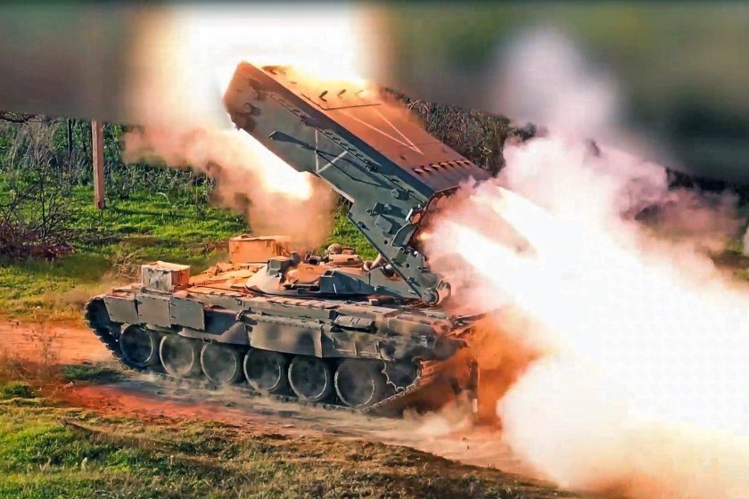 Система ТОС-1а Солнцепек