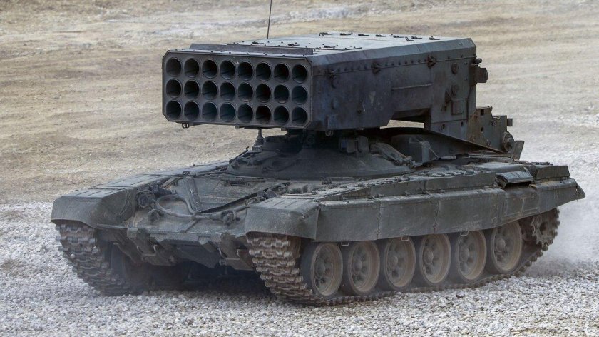 РСЗО ТОС-1 "Буратино"