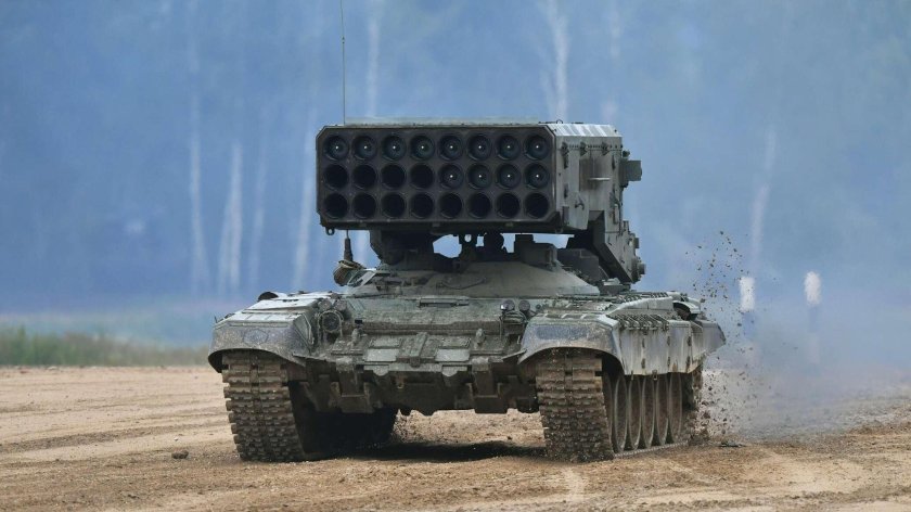 Система ТОС-1а Солнцепек