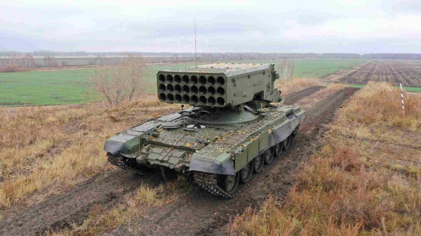 Буратино ТОС-1а Солнцепек