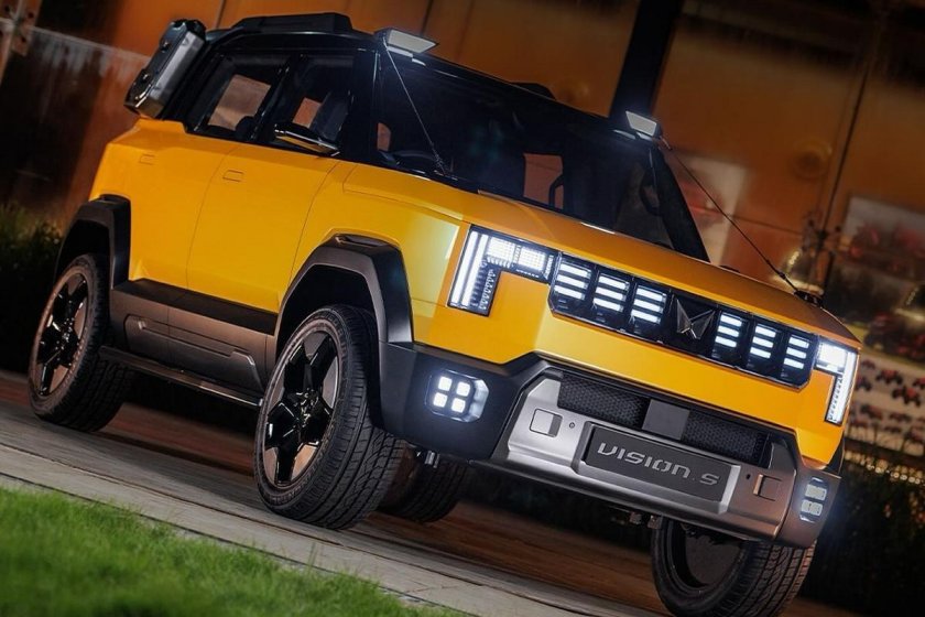 Новые внедорожники