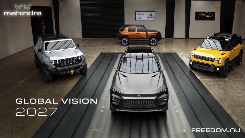 Новые внедорожники