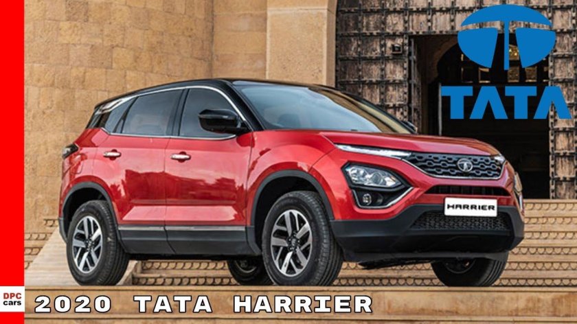 Tata Nexon и Harrier