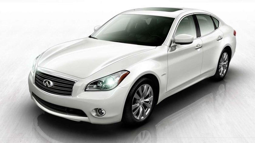 Инфинити m35 гибрид