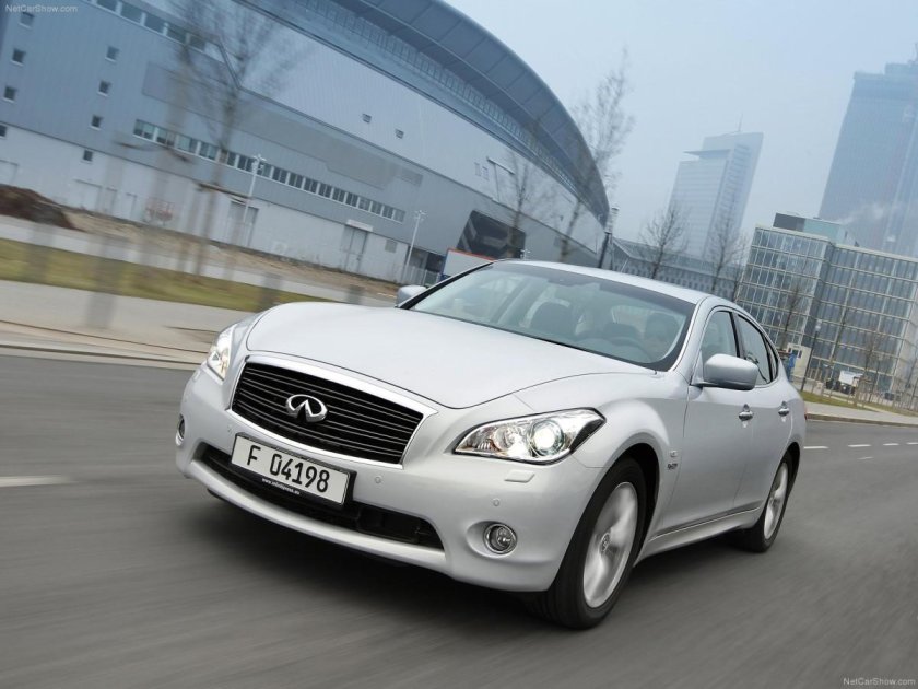Инфинити м35х