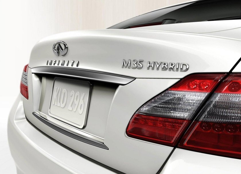 Инфинити седан габариты