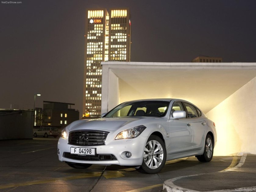 Infiniti m35 Japan