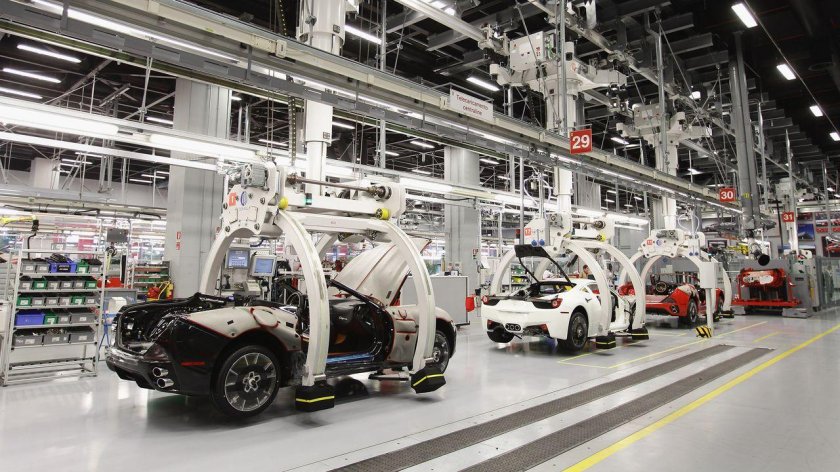 Ferrari Factory