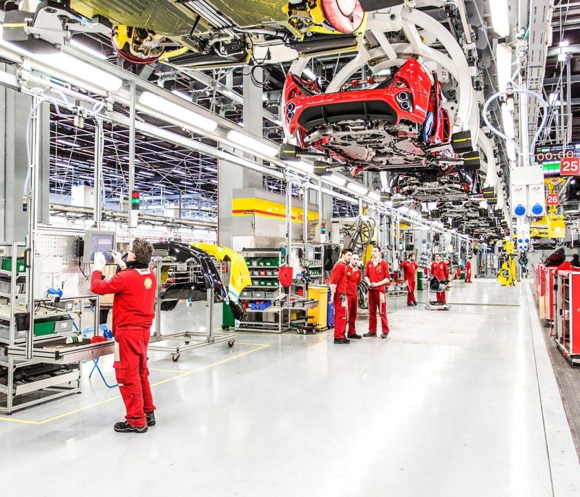 Ferrari Maranello Factory