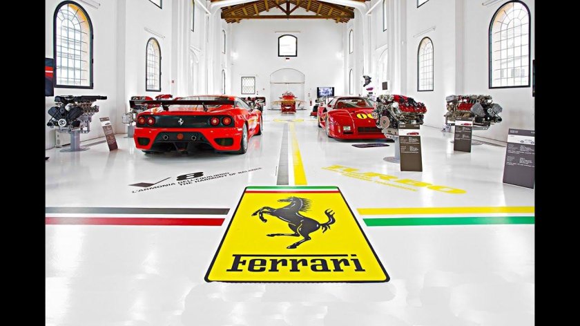 Музей Феррари в Маранелло