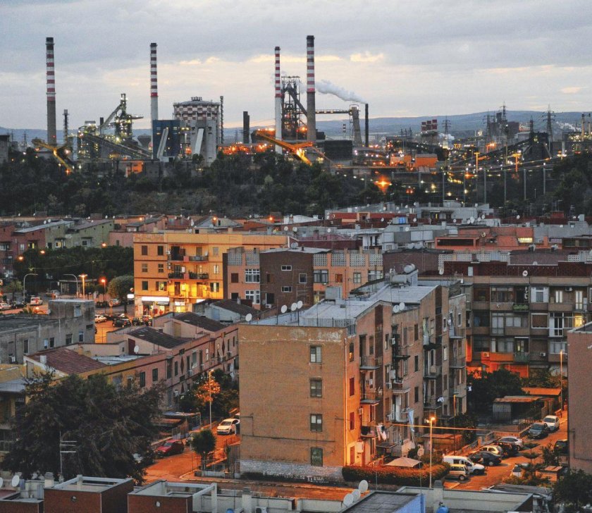 Заводы Италии