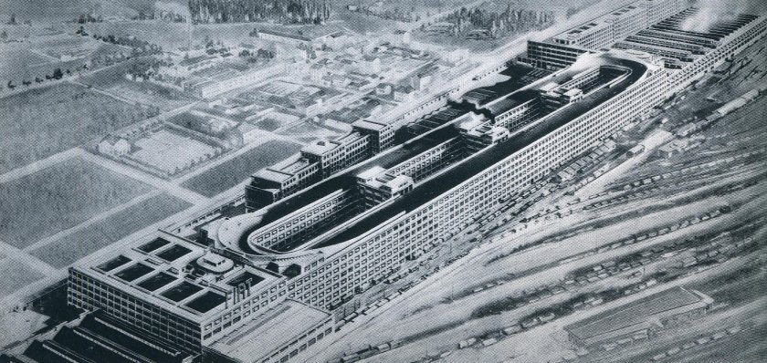 Линготто в Турине завод