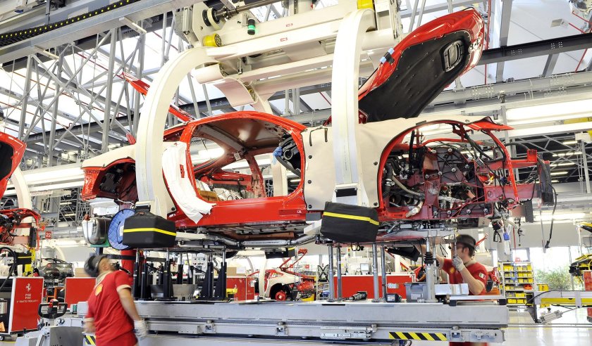 Маранелло Италия завод Феррари