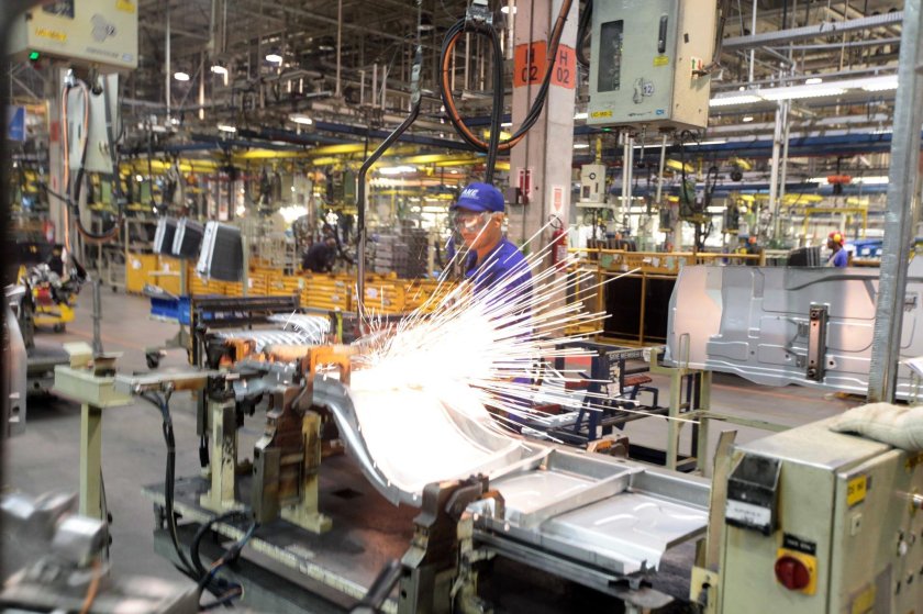 Обрабатывающая промышленность Италии