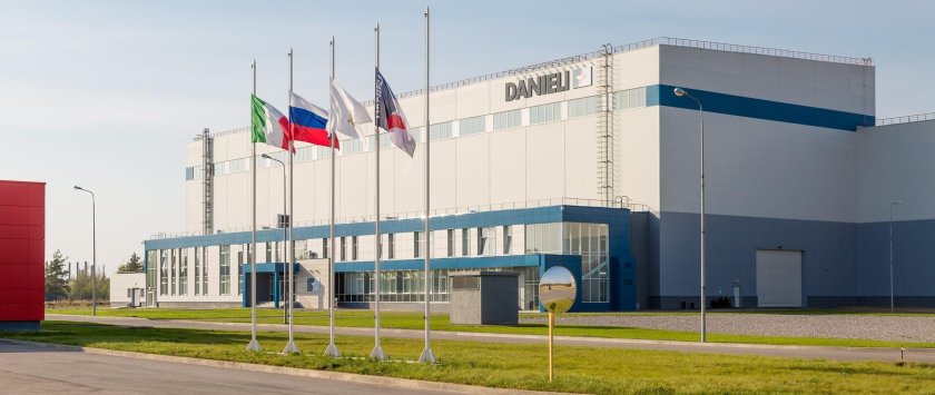 Завод Danieli в Дзержинске