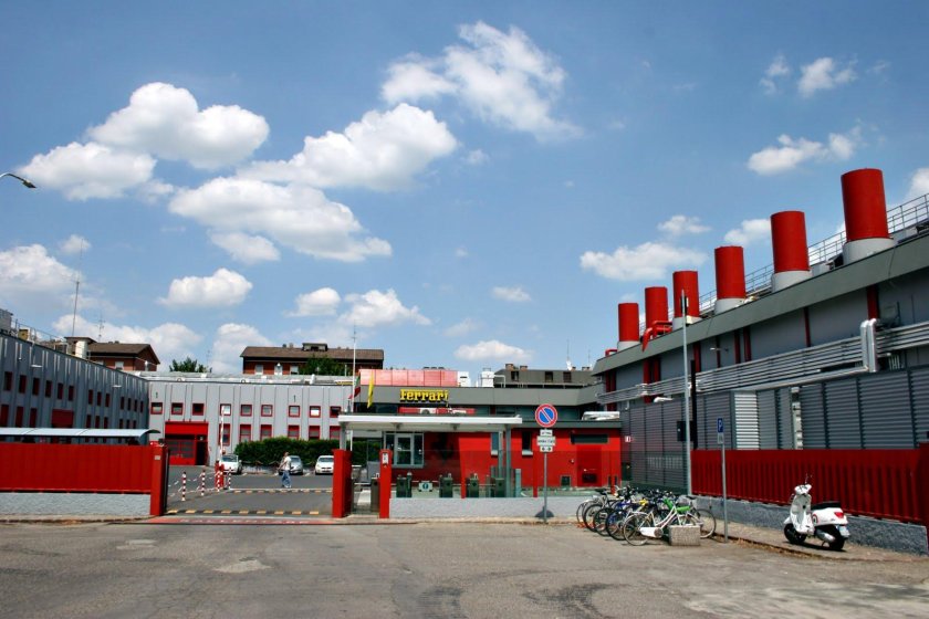 Завод Ferrari в Маранелло