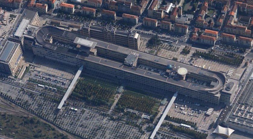 Линготто в Турине завод