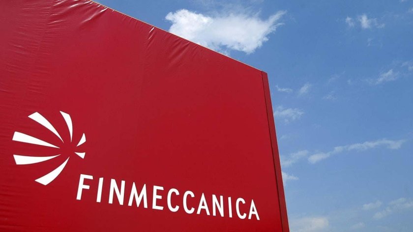 Finmeccanica логотип