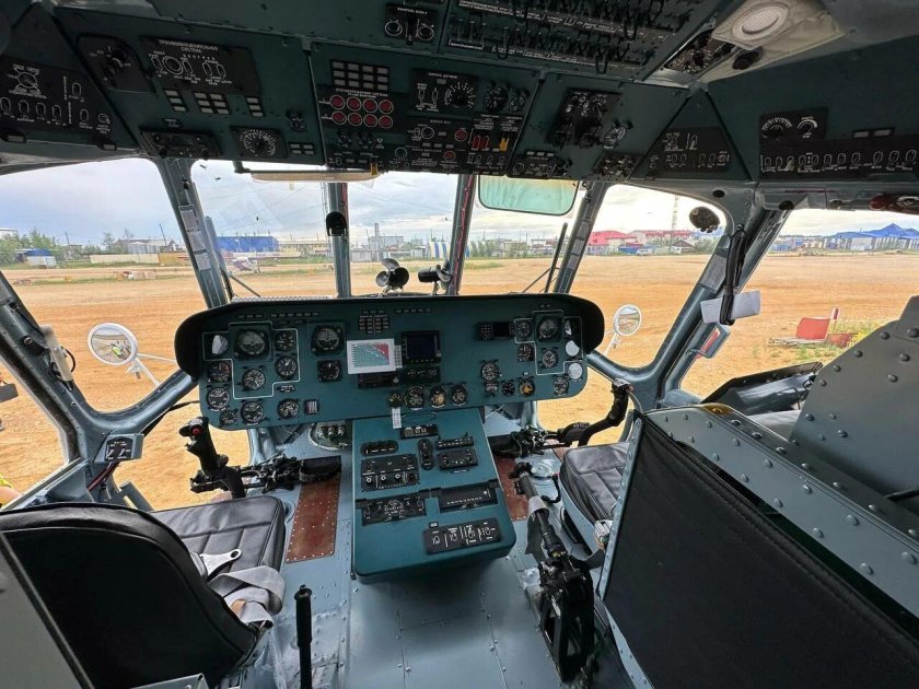 Ми-8 вертолёт