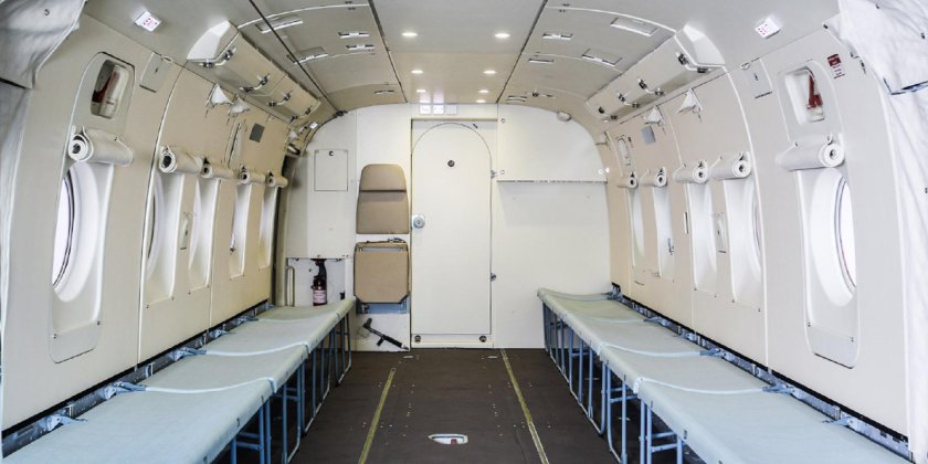 Грузовая кабина ми-8 АМТ