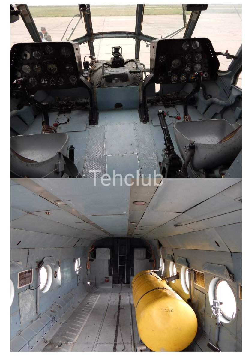 Кабина ми-8мтв