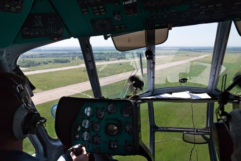 Кабина ми-8мтв