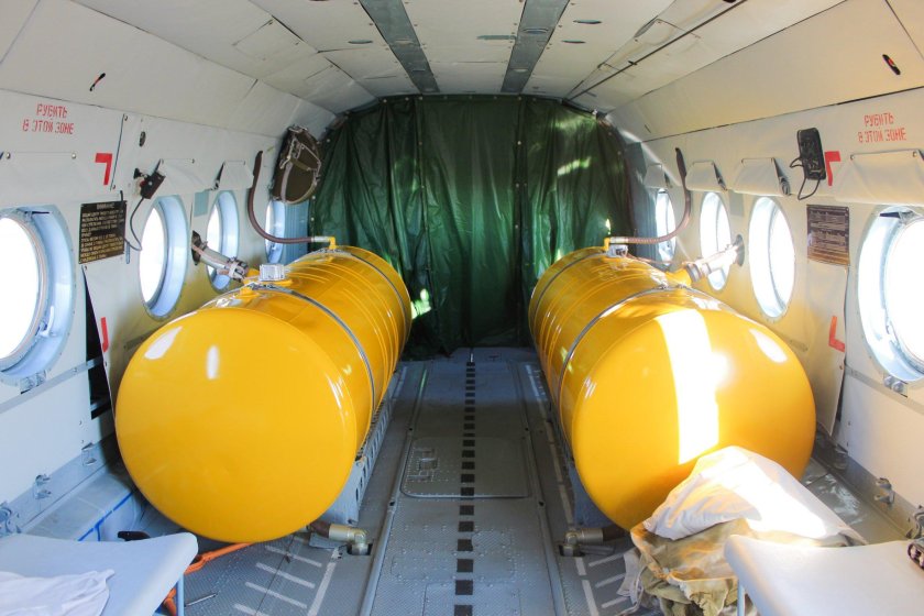 Ми 8 МТ грузовая кабина