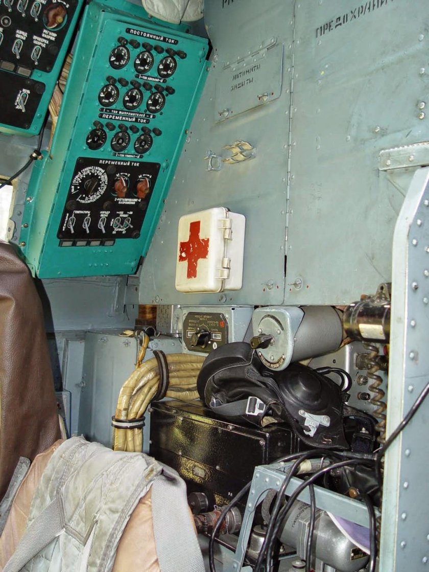 Ми-8мт кабина