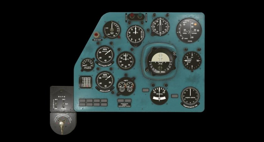 Приборная панель ми 8 МТ