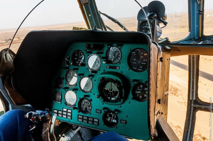 Кабина ми-8т