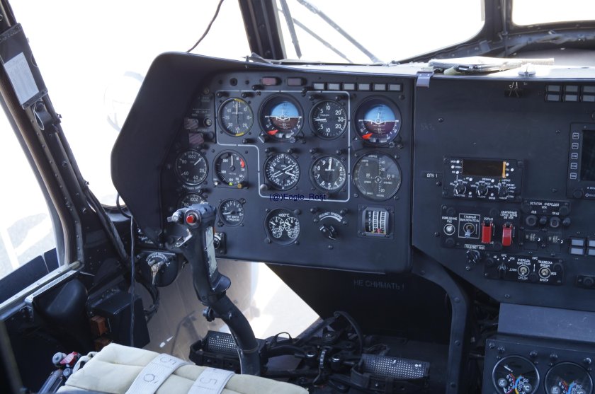 Кабина вертолета ми-8 АМТШ