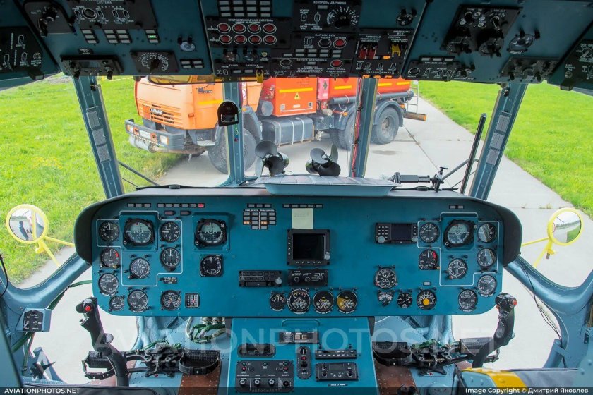 Воинский вертолет