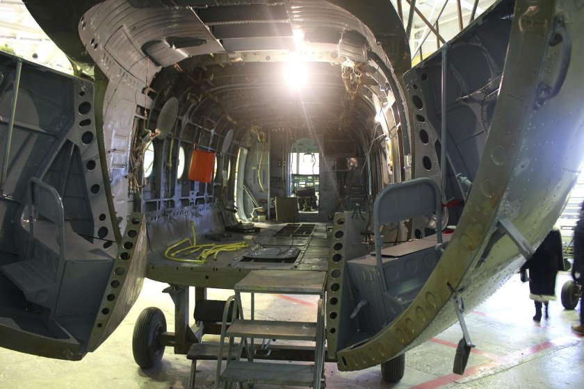 Грузовая кабина ми-8 АМТ