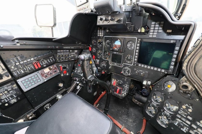 Ми-35 кабина