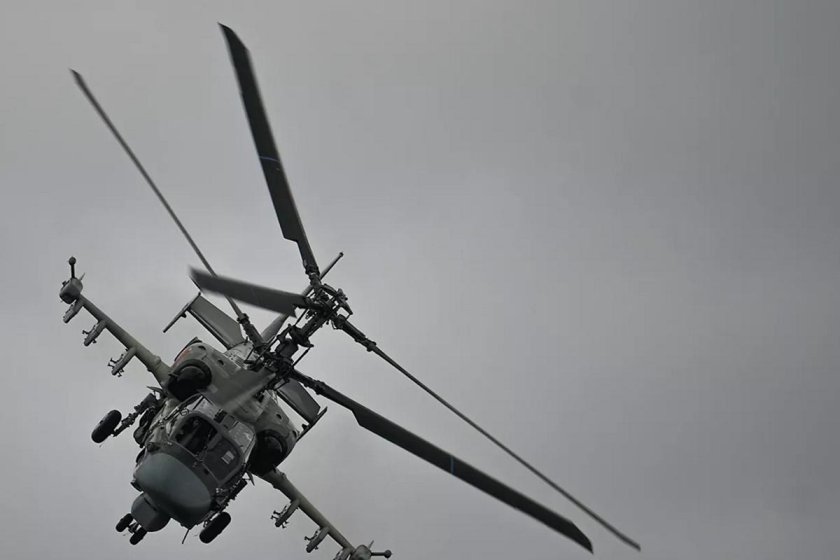 Вертолёт к-52 Аллигатор