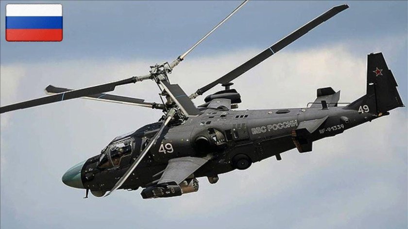 Ка-52м Аллигатор