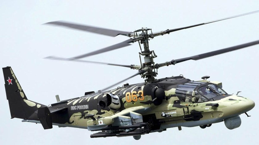 Ка-52 Аллигатор