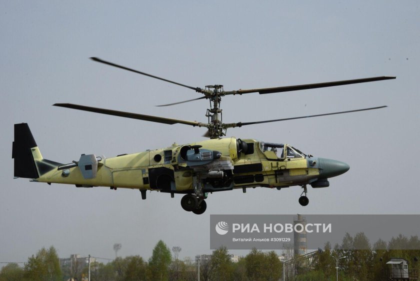 Ка-52 вертолёт