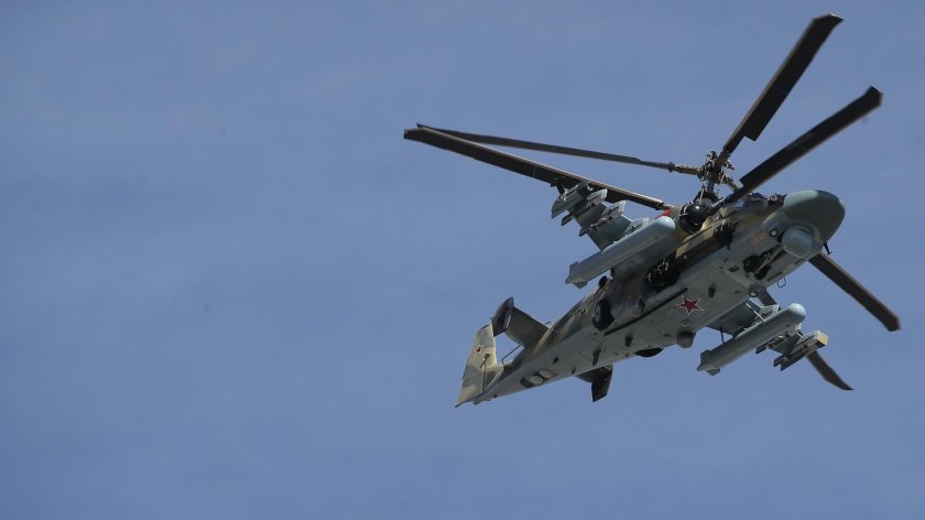 Ка-52 вертолёт