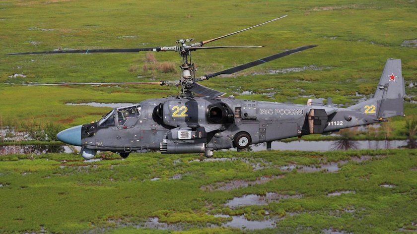 Вертолет ка-52м