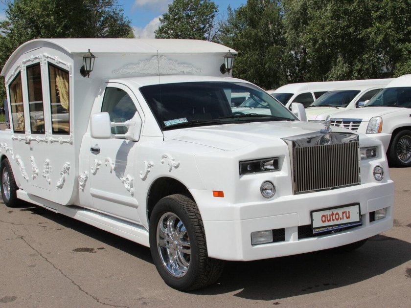 Крайслер 300с карета