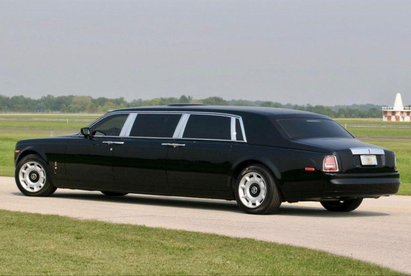 Rolls Royce Phantom Limo