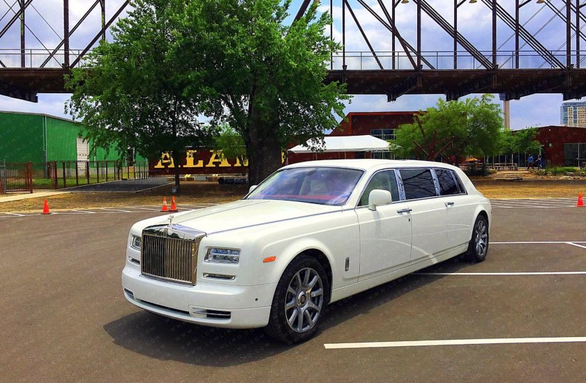 Rolls Royce Phantom Limo – лимузин