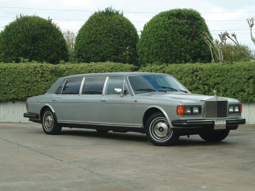 Rolls Royce Silver Spur 1985