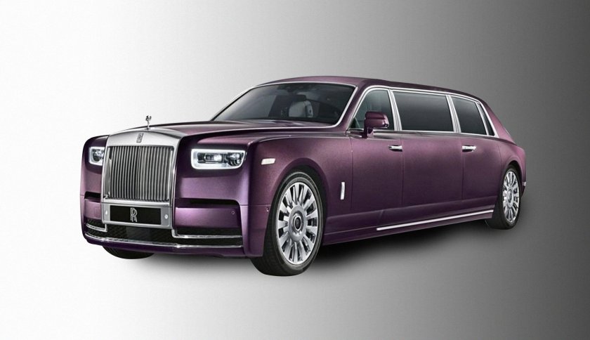 Rolls Royce Phantom Limo